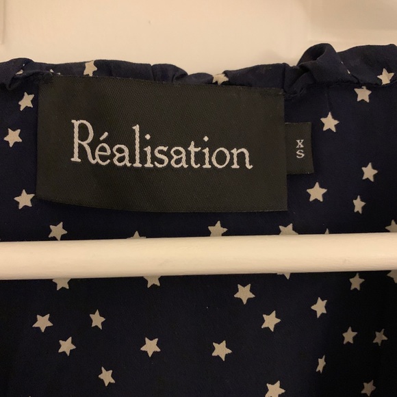 Réalisation Par Alexandra Dress Navy Star - Picture 3 of 5